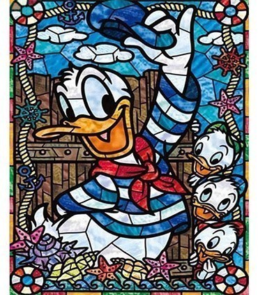 donald duck diamond painting