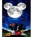 Mickey et Minnie sous la lune Diamant