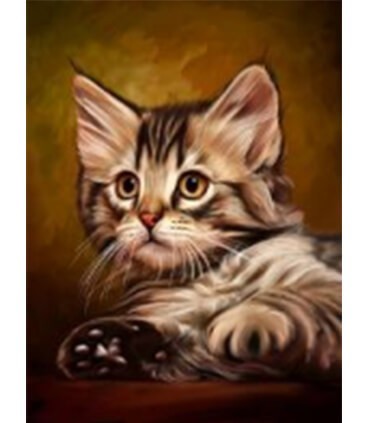 Chat  Diamond painting – Happy Diamond Painting France